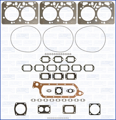 Cilinderkop pakking set/kopset Ajusa 52024900