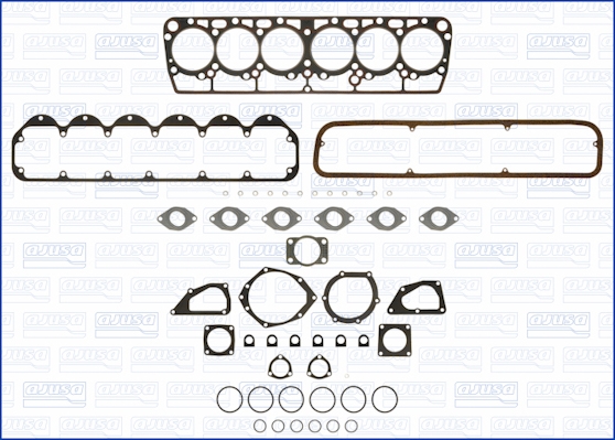 Cilinderkop pakking set/kopset Ajusa 52026400