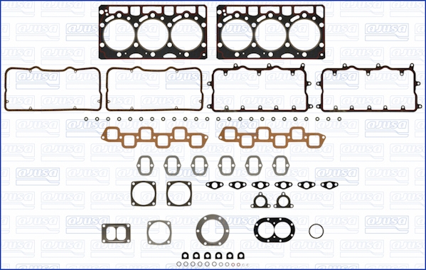 Cilinderkop pakking set/kopset Ajusa 52027300