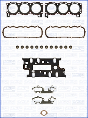 Cilinderkop pakking set/kopset Ajusa 52027600