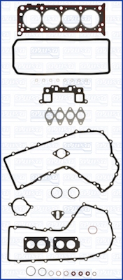 Cilinderkop pakking set/kopset Ajusa 52029300