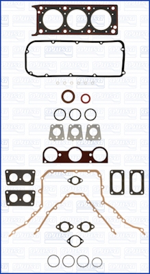 Cilinderkop pakking set/kopset Ajusa 52030800