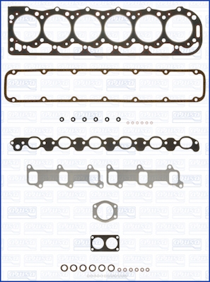 Cilinderkop pakking set/kopset Ajusa 52034000