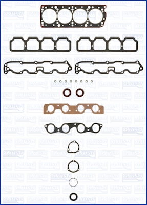 Cilinderkop pakking set/kopset Ajusa 52038900