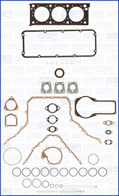 Cilinderkop pakking set/kopset Ajusa 52044100