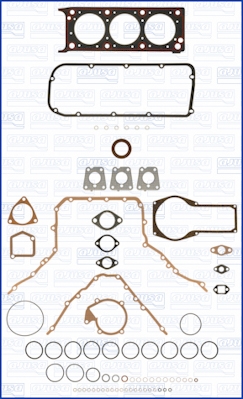 Cilinderkop pakking set/kopset Ajusa 52044200