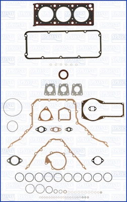 Cilinderkop pakking set/kopset Ajusa 52044500