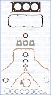 Cilinderkop pakking set/kopset Ajusa 52044800