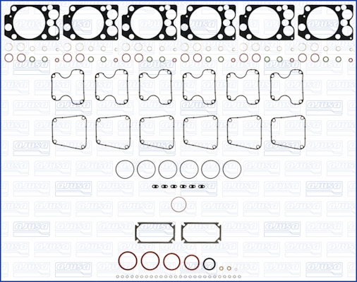 Cilinderkop pakking set/kopset Ajusa 52045400