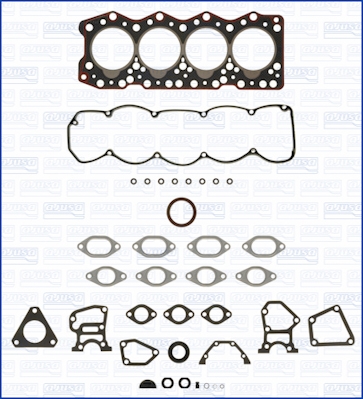 Cilinderkop pakking set/kopset Ajusa 52060800