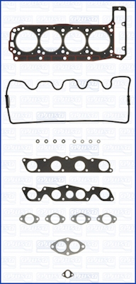 Cilinderkop pakking set/kopset Ajusa 52069200