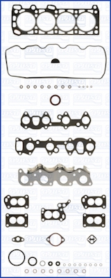 Cilinderkop pakking set/kopset Ajusa 52074300