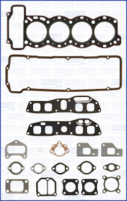 Cilinderkop pakking set/kopset Ajusa 52078500