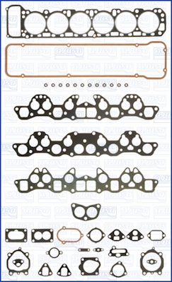 Cilinderkop pakking set/kopset Ajusa 52082600