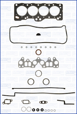 Cilinderkop pakking set/kopset Ajusa 52086600