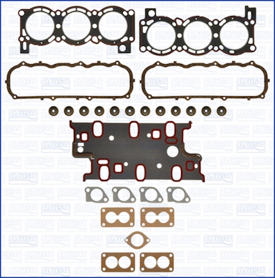 Cilinderkop pakking set/kopset Ajusa 52090300