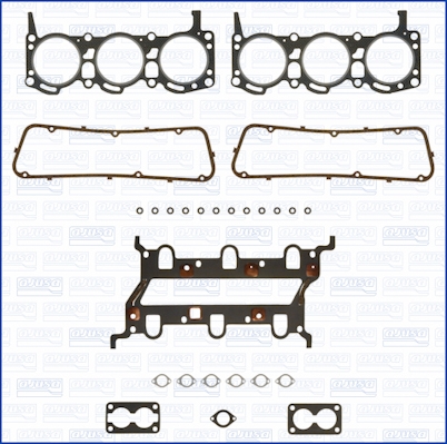 Cilinderkop pakking set/kopset Ajusa 52090700