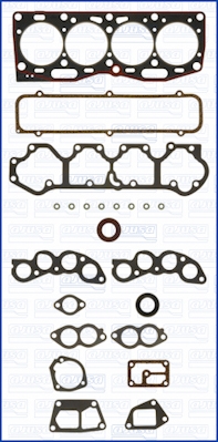 Cilinderkop pakking set/kopset Ajusa 52104000