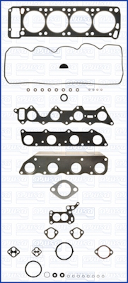 Cilinderkop pakking set/kopset Ajusa 52108400