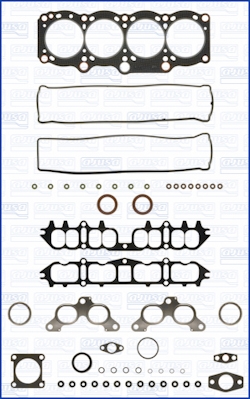 Cilinderkop pakking set/kopset Ajusa 52112800