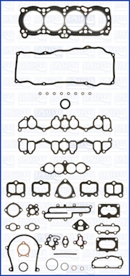 Cilinderkop pakking set/kopset Ajusa 52116700