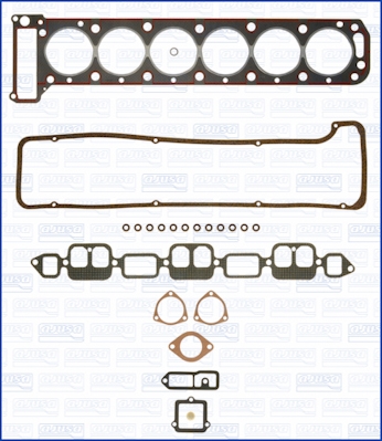 Cilinderkop pakking set/kopset Ajusa 52118000