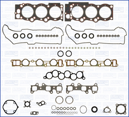 Cilinderkop pakking set/kopset Ajusa 52123300