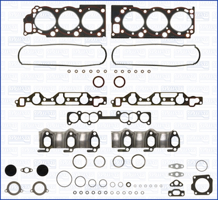 Cilinderkop pakking set/kopset Ajusa 52123400