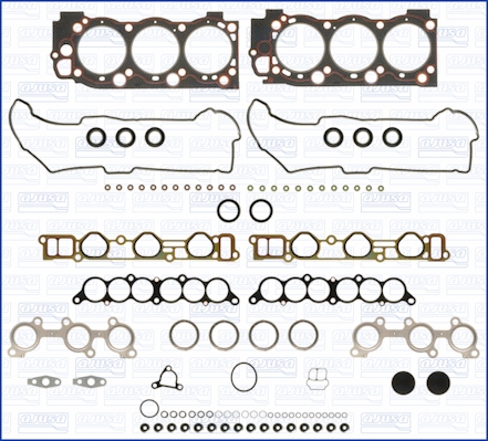 Cilinderkop pakking set/kopset Ajusa 52123500