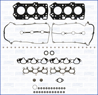 Cilinderkop pakking set/kopset Ajusa 52124700