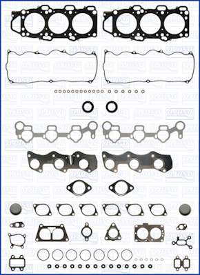 Cilinderkop pakking set/kopset Ajusa 52125100