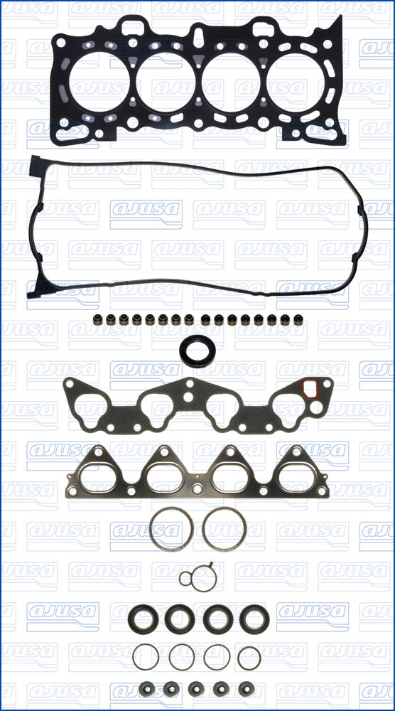 Cilinderkop pakking set/kopset Ajusa 52128000