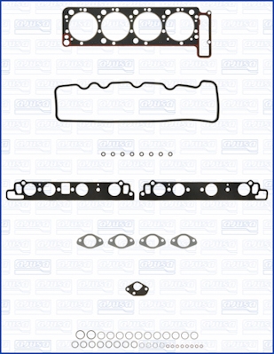 Cilinderkop pakking set/kopset Ajusa 52130600