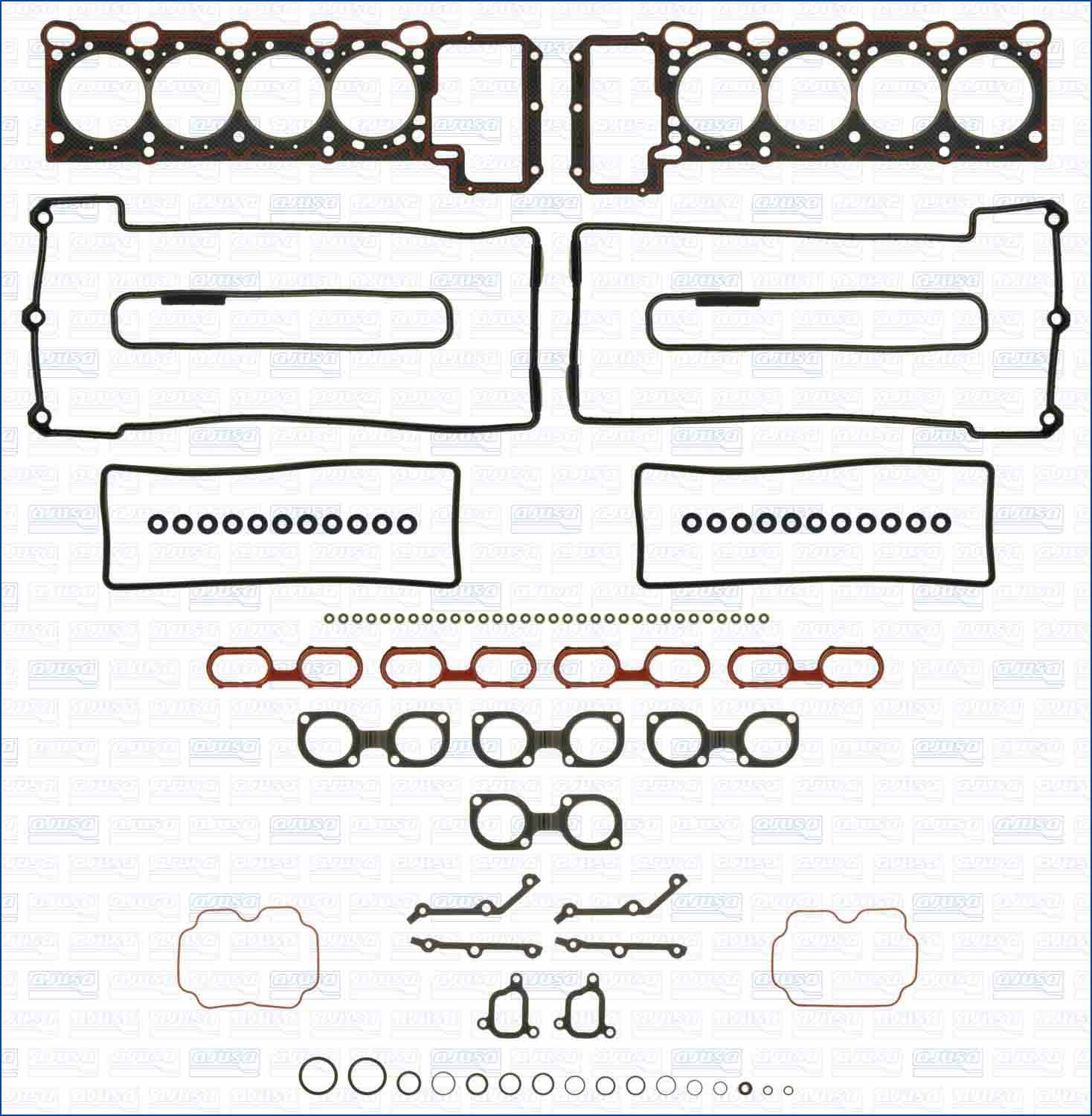 Cilinderkop pakking set/kopset Ajusa 52135100