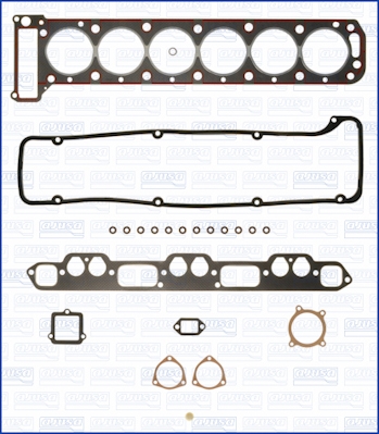 Cilinderkop pakking set/kopset Ajusa 52137600