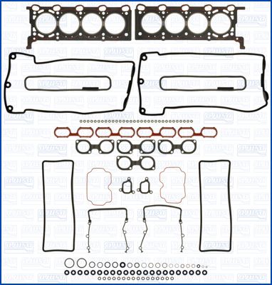 Cilinderkop pakking set/kopset Ajusa 52141600