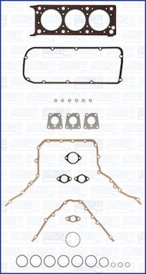 Cilinderkop pakking set/kopset Ajusa 52143600