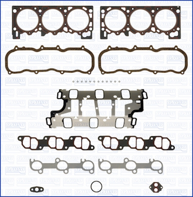 Cilinderkop pakking set/kopset Ajusa 52144000