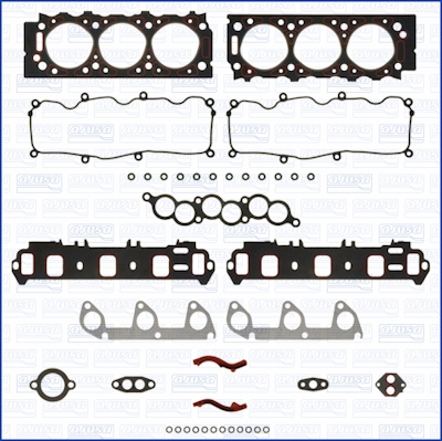 Cilinderkop pakking set/kopset Ajusa 52148900