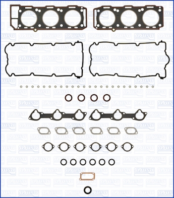 Cilinderkop pakking set/kopset Ajusa 52161000