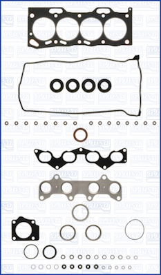 Cilinderkop pakking set/kopset Ajusa 52163100