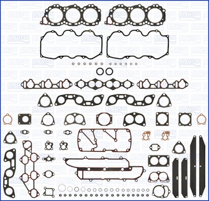 Cilinderkop pakking set/kopset Ajusa 52165000