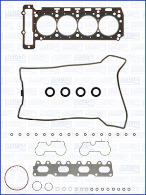 Cilinderkop pakking set/kopset Ajusa 52172700