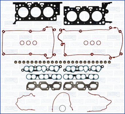 Cilinderkop pakking set/kopset Ajusa 52192600