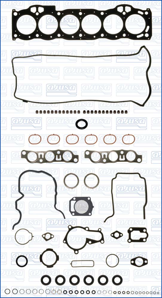 Cilinderkop pakking set/kopset Ajusa 52193500