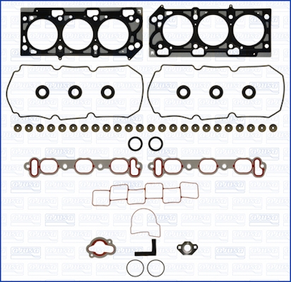 Cilinderkop pakking set/kopset Ajusa 52194600