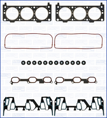 Cilinderkop pakking set/kopset Ajusa 52195400