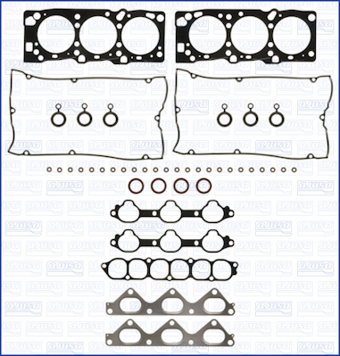 Cilinderkop pakking set/kopset Ajusa 52200500