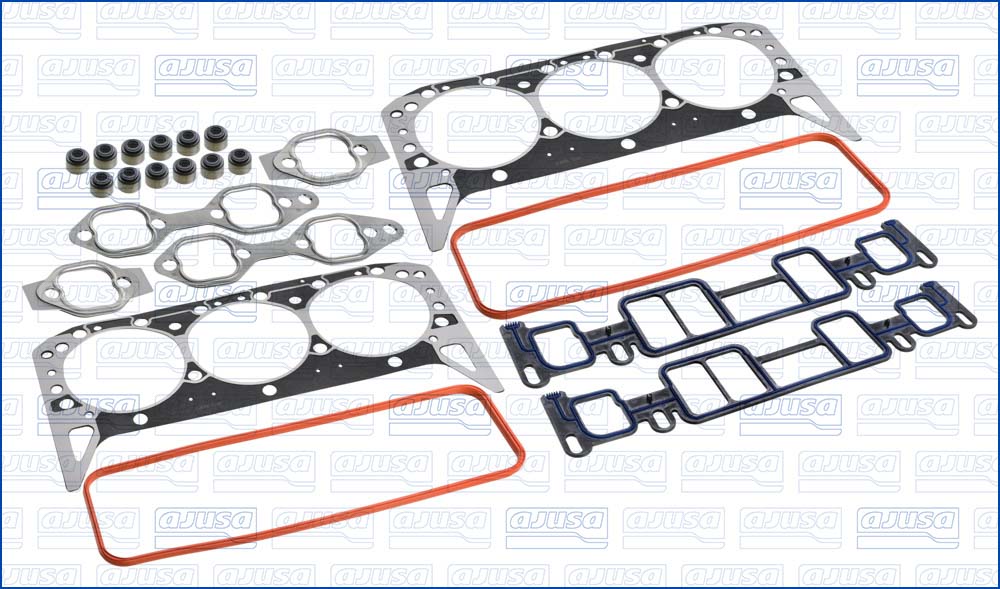Cilinderkop pakking set/kopset Ajusa 52206700