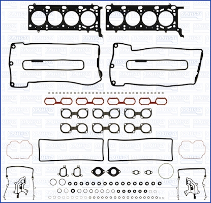 Cilinderkop pakking set/kopset Ajusa 52207900